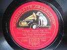 2x 78rpm BRAHMS VIER ERNSTE GESANGE - SIGRID ONEGIN - HARD TO FIND 