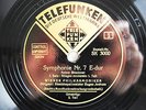 8x 78rpm EUGEN JOCHUM - BRUCKNER Symphony 7 - TELEFUNKEN TOP CONDITION 