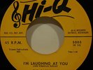 THE GARDENIAS 45 RPM on Hi-Q, VG++  VG++