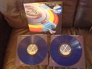 ELO ELECTRIC LIGHT ORCHESTRA 'OUT OF THE BLUE' UK BLUE VINYL JET DP400 EXC COND