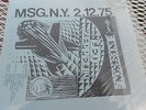Led Zeppelin in Person MSG.N.Y.2.12.75; 2 red vinyl LP's