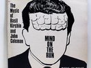 rare JazzySmasher 1966 10inch Mind On The Run deWolfe Basil Kirchin John Coleman