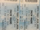 Imagine Dragons Tickets X2 Sydney 4th Sep - Qantas Credit Union Arena Sydney