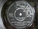 MARTHA & THE VANDELLAS   LOVE BUG LEAVE MY HEART ALONE 7