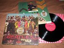 THE BEATLES Sgt. Pepper's Lonely Hearts Club Band LP vinyl MONO 1967 Spain RARE