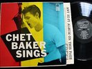 Chet Baker World Pacific 1222 Chet Baker Sings CLEAN DEEP GROOVE MONO