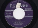 '54 Classic Detroit Doowop DIABLOS The Wind/Baby, Be Mine FORTUNE 511 M- HEAR