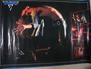 VAN HALEN Warner Pioneer Promo Rolled Poster 1970' or 1980' Japan