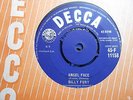 BILLY FURY=ANGEL FACE  EX+