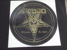 VENOM WELCOME TO HELL 1981 UK PRESS PICTURE DISC NEAT RECORDS NEAT 1002 LP