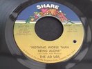 THE AD LIBS NOTHING WORSE THAN BEING ALONE US PRESS SHARE RECORDS SHARE 106