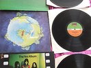 3 YES LP RECORDS, FRAGILE, CLOSE TO THE EDGE, THE YES ALBUM. N/M. EX. ATLANTIC.