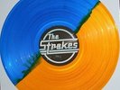 The Strokes-Is This It RARE NEWBURY COMICS BLUE AND GOLD VINYL only 1000 copies