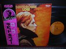 David Bowie Low Japan Rare LP PINK OBI INSERT