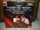 RICCARDO MUTI 3LP LA FORZA DEL DESTINO TEATRO ALLA SCALA DI GIUSEPPE VERDI