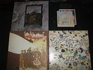 4 LED ZEPPELIN LP's   II SD8236  III SD7201   IV SD7208  Song Remains Same 2-201