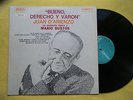 LP Bueno Derecho Y Varon Juan Darienzo Mario Bustos RCA CAMDEN NM/NM tango