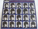 THE BEATLES *A HARD DAY'S NIGHT* LP 1964 STEREO UK 1ST PRESS PLAYS SUPERB