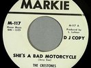 HEAR IT Rocker Promo 45 rpm The Crestones 