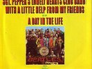 BEATLES  Sgt. Pepper's Lonely Hearts Club Band PICTURE SLEEVE 7