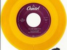 BEATLES  Yellow Submarine & Eleanor Rigby YELLOW VINYL 7