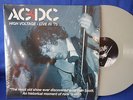 ACDC AC/DC LIVE 75 BON SCOTT 2LP LIMITED 42/150 GREY VINYL REPRESS EXC+