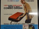 How To Play Rock n Roll Combo Organ Palmer & Hughes.1967 Sealed LP+Book farfisa