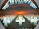 Metallica Master Of Puppets - With B... picture disc LP vinyl  record UK