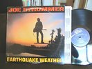JOE STRUMMER Lp Earthquake Weather 101'ers The Clash Mescaleros Record Vinyl '89