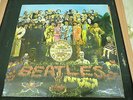THE BEATLES SGT PEPPERS LONELY HEARTS CLUB BAND PMC 7027 WITH ORIGANAL CUTOUTS