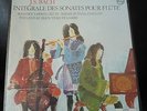 BACH / intégrale des sonates pour flute - Coffret 2 LP Philips Neuf (sealed)