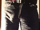 The Rolling Stones, Sticky Fingers Record LP, Working Zipper, EX