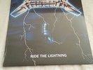 Metallica Ride The Lightning LP 2008 Brand New