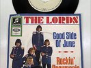 THE LORDS - german 1967 WL Test / Promo COLUMBIA 7