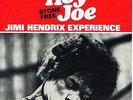 JIMI HENDRIX EXPERIENCE - HEY JOE B/W STONE FREE (59061) SCANDINAVIAN 7