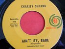 Female Pop Psych 45 CHARITY SHAYNE Ain't It? Babe AUTUMN 22 Manson Family NM-