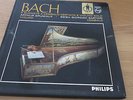 ARTHUR GRUMIAUX VIOLIN+E.SARTORI HARPSICHORD BACH 6 SON. DUTCH PHILIPS A02349/50