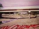 TV COLOURS - Purple Skies Toxic River - LP