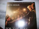LP - FOR THE BOYS -BETTE MIDLER - BRAZIL ED.(1992)