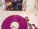 PRINCE - PURPLE RAIN 1984 WARNER BROS 925 110-1 GERMANY PURPLE VINYL LP EX