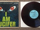 A.A. ALLEN - I AM LUCIFER - VERY RARE RED VINYL MIRACLE REVIVAL RECORDINGS LP