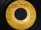 LINVAL MARTIN & THE VIBRATORS - MOVE UP   (Rocksteady)  45