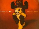 Fall Out Boy FOLIE A DEUX Red & Orange Colored Vinyl 2 LP