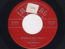 '55 Classic New Orleans R&B ARCHIBALD Stack-A-Lee Pts 1 & 2 IMPERIAL VG++ HEAR