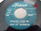 Little Joe Washington Someone Love Me 7