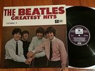 THE BEATLES:Greatest Hits Volume 1.RARE Aussie/OZ LP -PURPLE Parlophone Labels-