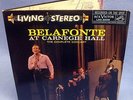 LP HARRY BELAFONTE - AT CARNEGIE HALL // USA RCA 2-LP 1959 Gatefold *** RARE ***
