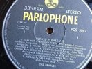 BEATLES Please Please Me Israel 1st original stereo Yellow/Black Parlophone M LP