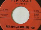 HOT ROD 45/ THE CAPTIVATIONS 