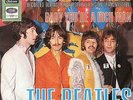 THE BEATLES - ALL YOU NEED IS LOVE. (RARE, GERMAN, 1967, ODEON, O 23 560)